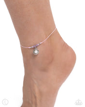Load image into Gallery viewer, Paparazzi ♥ Oyster Overture - Pink ♥ Anklet A26
