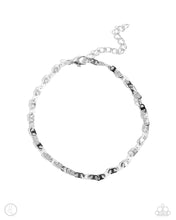 Load image into Gallery viewer, Paparazzi ♥ Linked Legacy - Silver Anklet ♥ A25