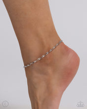 Load image into Gallery viewer, Paparazzi ♥ Linked Legacy - Silver Anklet ♥ A25