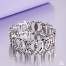 Load image into Gallery viewer, Paparazzi ♥ Refined Rarity - White ♥ B755