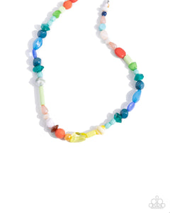 Paparazzi ♥ Colored Can-Can - Multi ♥ N2414