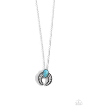 Load image into Gallery viewer, Paparazzi ♥ Horseshoe Haute - Blue ♥ N2425