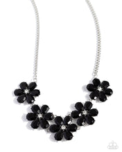 Load image into Gallery viewer, Paparazzi ♥ Floral Fun Necklace &amp; A Blast of Blossoms Earrings - Black Set ♥ $10 set S125