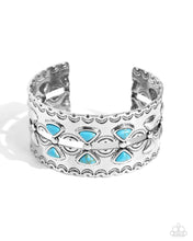 Load image into Gallery viewer, Paparazzi ♥ Harmonious Haven - Blue ♥ Cuff B807