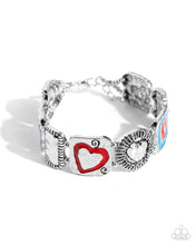 Load image into Gallery viewer, Paparazzi ♥ Hammered History - Red ♥ B758