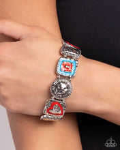 Load image into Gallery viewer, Paparazzi ♥ Hammered History - Red ♥ B758
