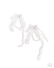 Load image into Gallery viewer, Paparazzi ♥ Promising Pearls - White ♥ Post E1565