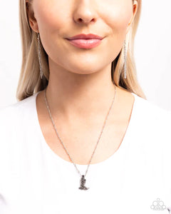 Paparazzi ♥ Collectable Cowboy - Silver ♥ N2178