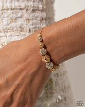 Load image into Gallery viewer, Paparazzi ♥ Gilded Gift Necklace &amp; Steampunk Season Bracelet - Gold Set ♥ S148