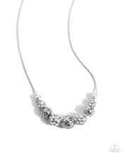 Load image into Gallery viewer, Paparazzi ♥ Gilded Gift - White ♥ N2340