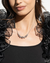 Load image into Gallery viewer, Paparazzi ♥ Gilded Gift Necklace &amp; Steampunk Season Bracelet - White ♥ 2-piece Set S139