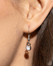 Load image into Gallery viewer, Paparazzi ♥ Gilded Gift Necklace &amp; Steampunk Season Bracelet - White ♥ 2-piece Set S139