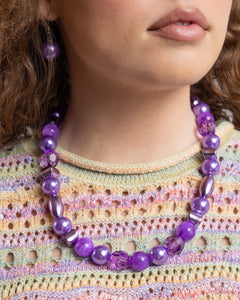 Paparazzi ♥ Plentiful Pearls - Purple ♥ N2291