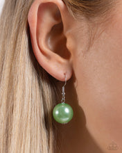 Load image into Gallery viewer, Paparazzi ♥ Plentiful Pearls Necklace &amp; Plentiful Pigment Bracelet - Green Set ♥ S133