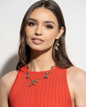 Load image into Gallery viewer, Paparazzi ♥ Dapper Definition Necklace &amp; Dapper Dalliance Earrings - Multi ♥ S130