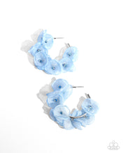 Load image into Gallery viewer, Paparazzi ♥ Petaled Pageant - Blue ♥ Post E1463