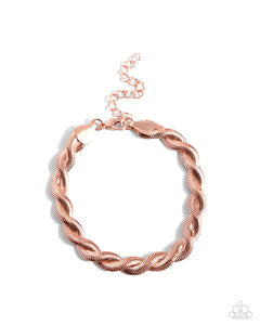 Paparazzi ♥ Tasteful Twists - Copper ♥ B862