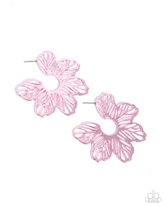 Paparazzi ♥ Floral Fame - Pink ♥ E1472