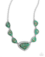 Load image into Gallery viewer, Paparazzi ♥ Discreet Dazzle - Green ♥ N2274
