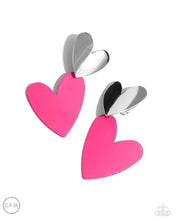 Load image into Gallery viewer, Paparazzi ♥ Romantic Occasion - Pink ♥ Clip-On E1490