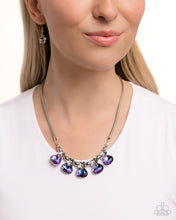 Load image into Gallery viewer, Paparazzi ♥ Teardrop Tribute - Purple ♥ N2394