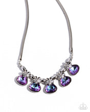 Load image into Gallery viewer, Paparazzi ♥ Teardrop Tribute - Purple ♥ N2394