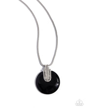Load image into Gallery viewer, Paparazzi ♥ Cutting Charm - Black ♥ N2252