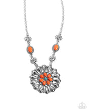 Load image into Gallery viewer, Paparazzi ♥ Ornate Opinion Necklace &amp; Earthy Estate Bracelet - Orange Set ♥ S158