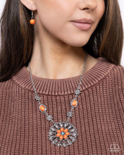 Load image into Gallery viewer, Paparazzi ♥ Ornate Opinion Necklace &amp; Earthy Estate Bracelet - Orange Set ♥ S158