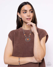 Load image into Gallery viewer, Paparazzi ♥ Ornate Opinion Necklace &amp; Earthy Estate Bracelet - Orange Set ♥ S158