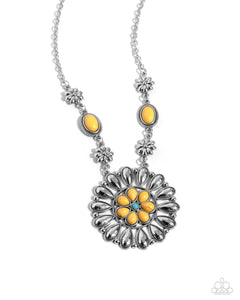 Paparazzi ♥ Ornate Opinion - Yellow ♥ N2348