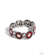 Load image into Gallery viewer, Paparazzi ♥ Pendant Paladin - Red ♥ B871