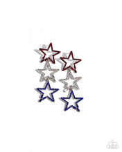 Load image into Gallery viewer, Paparazzi ♥ Patriotic Pageantry - Multi ♥ Post E1487