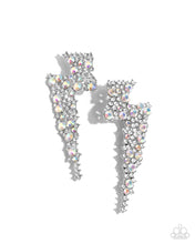 Load image into Gallery viewer, Paparazzi ♥ Electric Effulgence - White ♥ Post E1546