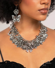 Load image into Gallery viewer, Paparazzi ♥ The McKayla Necklace &amp; Intentional Impression Bracelet ♥ Zi Collection Piece Z2407