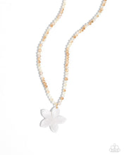Load image into Gallery viewer, Paparazzi ♥ Handcrafted Hawaiian - White ♥ N2402