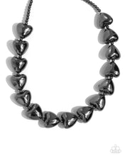 Load image into Gallery viewer, Paparazzi ♥ Hello Heartstrings - Black ♥ N2380