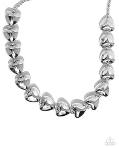 Paparazzi ♥ Hello Heartstrings - Silver ♥ N2360