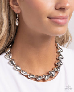 Paparazzi ♥ Hello Heartstrings - Silver ♥ N2360