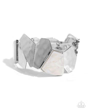 Load image into Gallery viewer, Paparazzi ♥ Mismatched Marvel - White ♥ B826