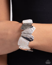 Load image into Gallery viewer, Paparazzi ♥ Mismatched Marvel - White ♥ B826