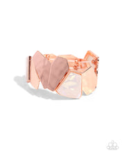 Load image into Gallery viewer, Paparazzi ♥ Mismatched Marvel - Copper ♥ B864
