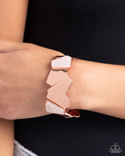Load image into Gallery viewer, Paparazzi ♥ Mismatched Marvel - Copper ♥ B864