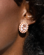Load image into Gallery viewer, Paparazzi ♥ Rosy Relic - Copper ♥ Post E1569