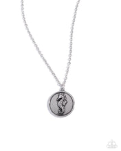 Load image into Gallery viewer, Paparazzi ♥ Seahorse Solo - Silver ♥ N2374