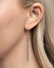 Load image into Gallery viewer, Paparazzi ♥ Seahorse Solo - Silver ♥ N2374