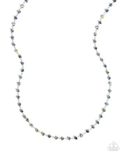 Load image into Gallery viewer, Paparazzi ♥ Chiseled Candidate Necklace &amp; Chiseled Character Bracelet - Blue Set ♥ S155
