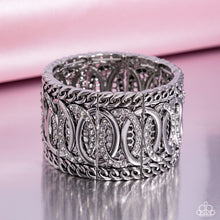 Load image into Gallery viewer, Paparazzi ♥ Forged Fashion - White ♥ B820