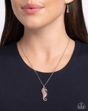 Load image into Gallery viewer, Paparazzi ♥ Seahorse Sailor - Pink ♥ N2925