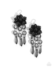 Load image into Gallery viewer, Paparazzi ♥ Hawaiian Hallmark - Black ♥ E1400
